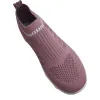Pink knitted sock boots for warm and anti-slip women, thin elastic sock boots for autumn and winter Item Picture